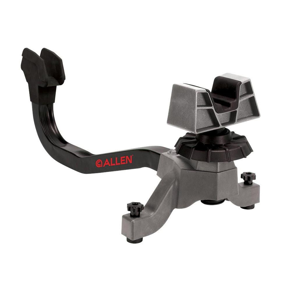 https3A2F2Fmedia.chattanoogashooting.com2Fimages2Fproduct2FAN219202FAN21920-1.jpg Allen Accutrak 2 Support Shooting Rest Black - Image 1