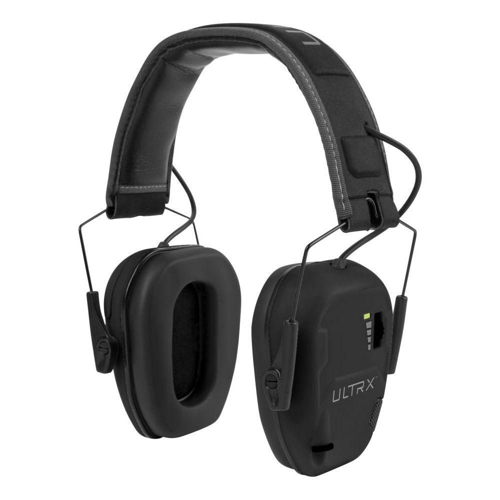 https3A2F2Fmedia.chattanoogashooting.com2Fimages2Fproduct2FAN41082FAN4108-1.jpg Allen ULTRX Bionic Electronic Earmuff 22dB Midnight Grey - Image 1