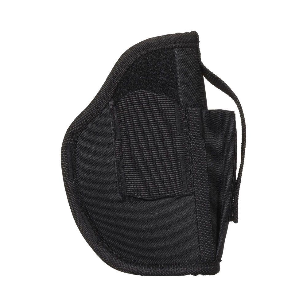 https3A2F2Fmedia.chattanoogashooting.com2Fimages2Fproduct2FAN445052FAN4450-1_2.jpg Allen Company Ambidextrous Belt Holster Size 5 For Large Autos 3.75-4.5" Black Ambi - Image 1