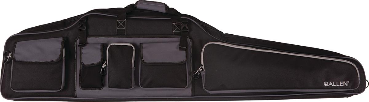 https3A2F2Fmedia.chattanoogashooting.com2Fimages2Fproduct2FAN545552FAN54555.jpg GEARFIT MOA 55IN RIFLE CASE BLACK/GREY - Image 1