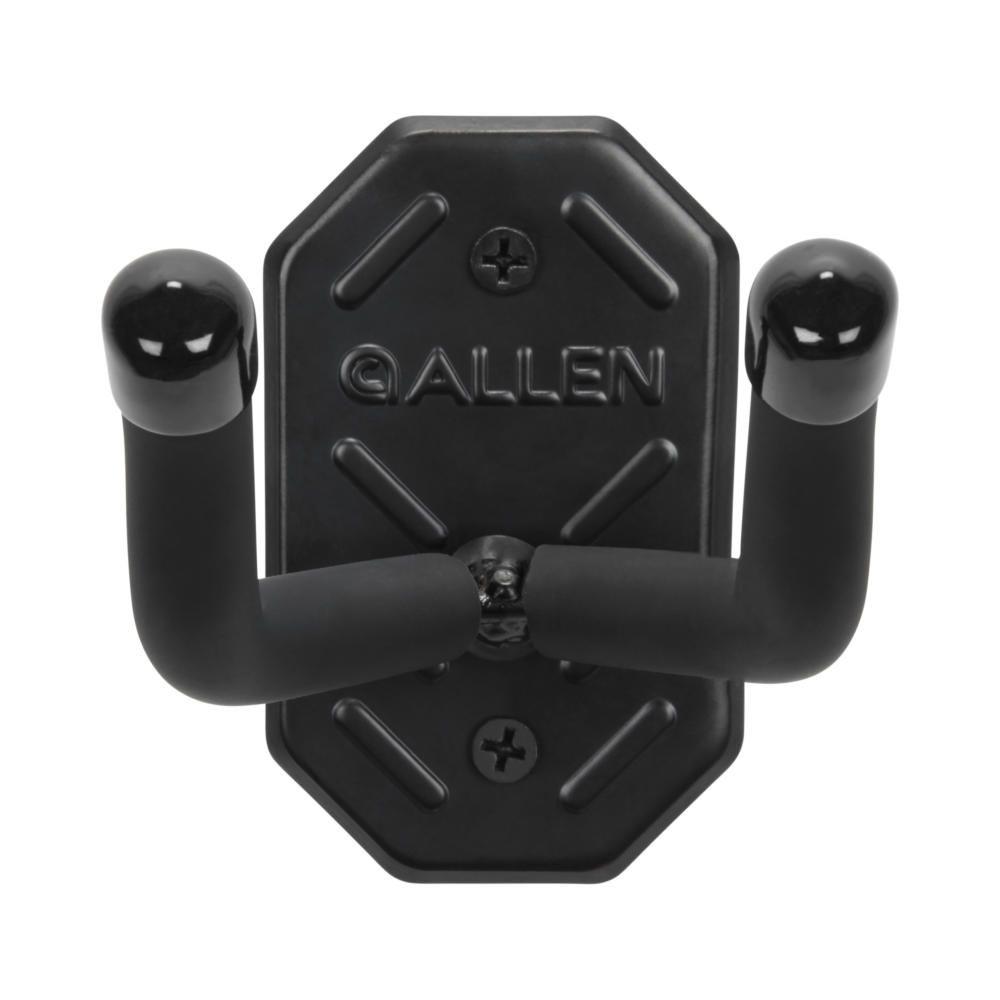 https3A2F2Fmedia.chattanoogashooting.com2Fimages2Fproduct2FAN56462FAN5646.jpg Allen Defender Double Hooks with Metal Mounting Plate Black - Image 1