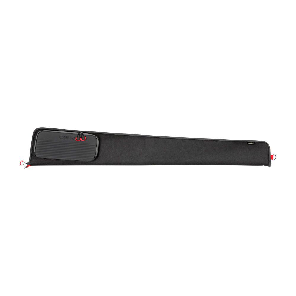 https3A2F2Fmedia.chattanoogashooting.com2Fimages2Fproduct2FAN831522FAN83152-1.jpg Allen Competitor Series Soft Shotgun Case 52" Grey - Image 1