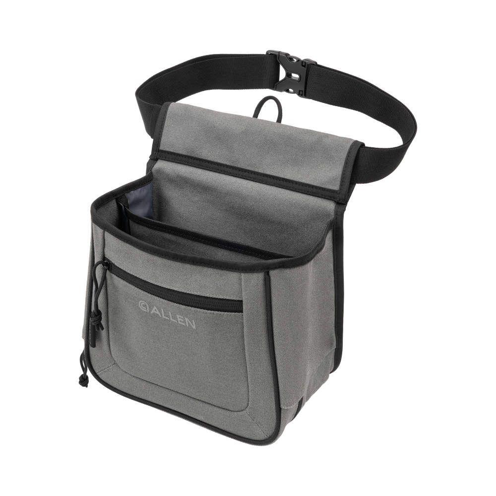 https3A2F2Fmedia.chattanoogashooting.com2Fimages2Fproduct2FAN84092FAN8409-1.jpg Allen Rival Series Double Compartment Shell Bag Grey - Image 1