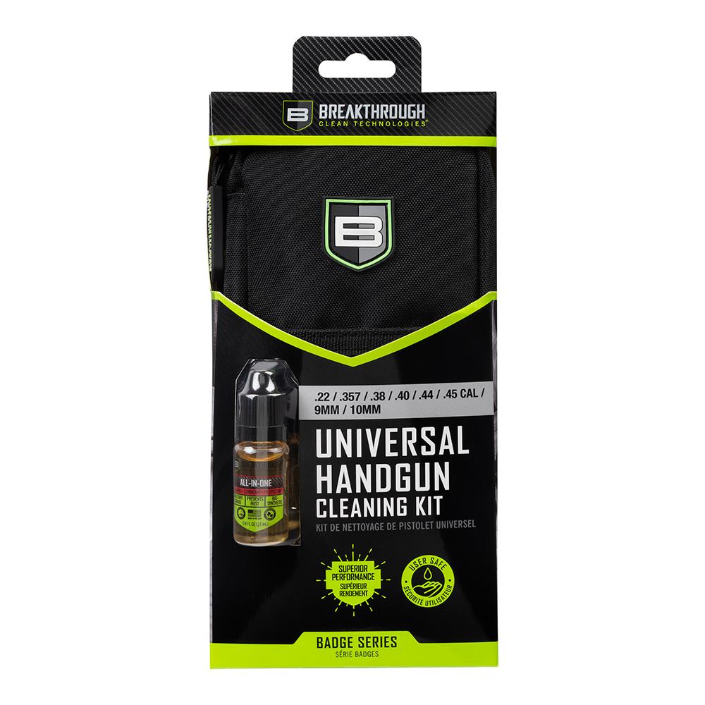 https3A2F2Fmedia.chattanoogashooting.com2Fimages2Fproduct2FANBCTFDH2FANBCTFDH-2.jpg Breakthrough Universal Handgun Cleaning Kit - Image 1
