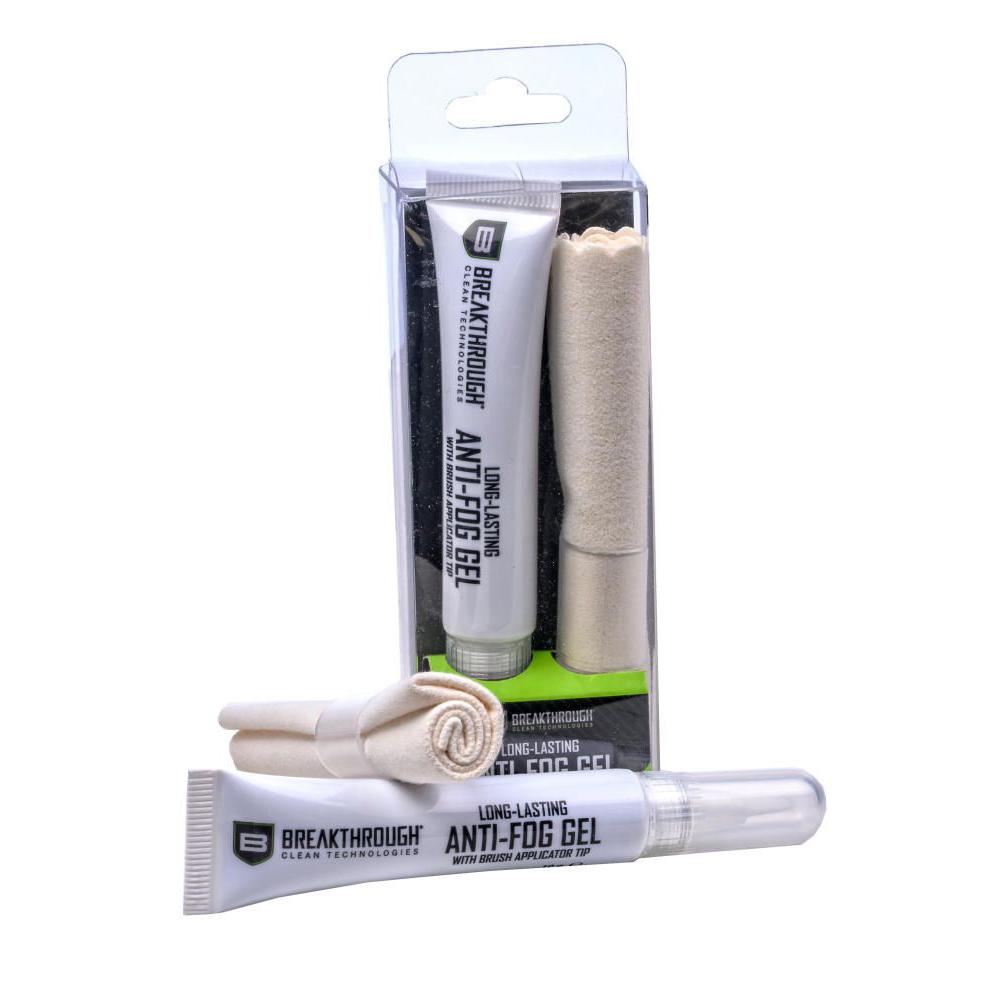 https3A2F2Fmedia.chattanoogashooting.com2Fimages2Fproduct2FANBTAFGKT2FANBTAFGKT-1.jpg Breakthrough Clean Technologies Anti-Fog Lens Gel Kit with Cloth - Image 1