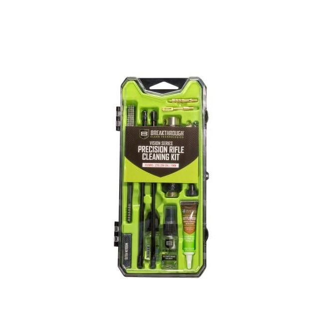 https3A2F2Fmedia.chattanoogashooting.com2Fimages2Fproduct2FANBTCCC270R2FANBTCCC270R.jpg Breakthrough Clean Technologies Vision Series Rifle Cleaning Kit .270/.284 Cal and 7mm - Image 1