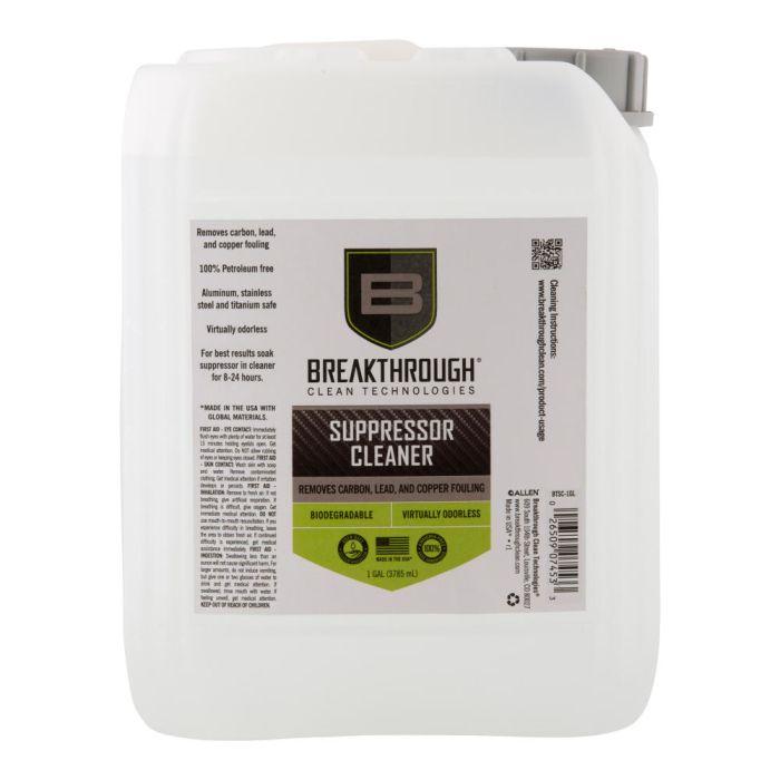 https3A2F2Fmedia.chattanoogashooting.com2Fimages2Fproduct2FANBTSC1GL2FANBTSC1GL.jpg Breakthrough Clean Technologies Suppressor Cleaner - 1 Gallon - Image 1