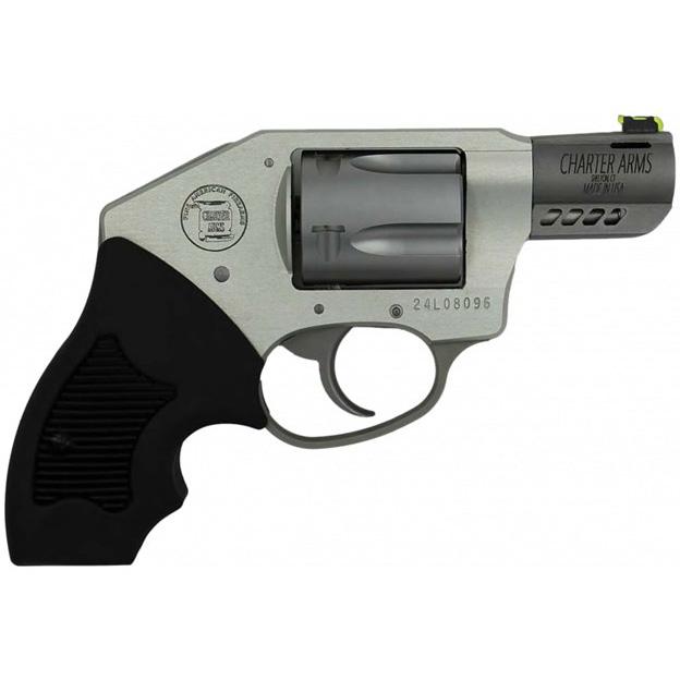 https3A2F2Fmedia.chattanoogashooting.com2Fimages2Fproduct2FAR538012FAR53801.jpg Charter Arms Coyote Off Duty Handgun .380 ACP 5rd Capacity 2" Ported Barrel - Image 1