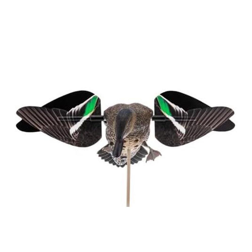 https3A2F2Fmedia.chattanoogashooting.com2Fimages2Fproduct2FAVAVXPTRW2FAVAVXPTRW-1.jpg Avian-X Powerflight Replacement Wings Teal WINGS ONLY - Image 1