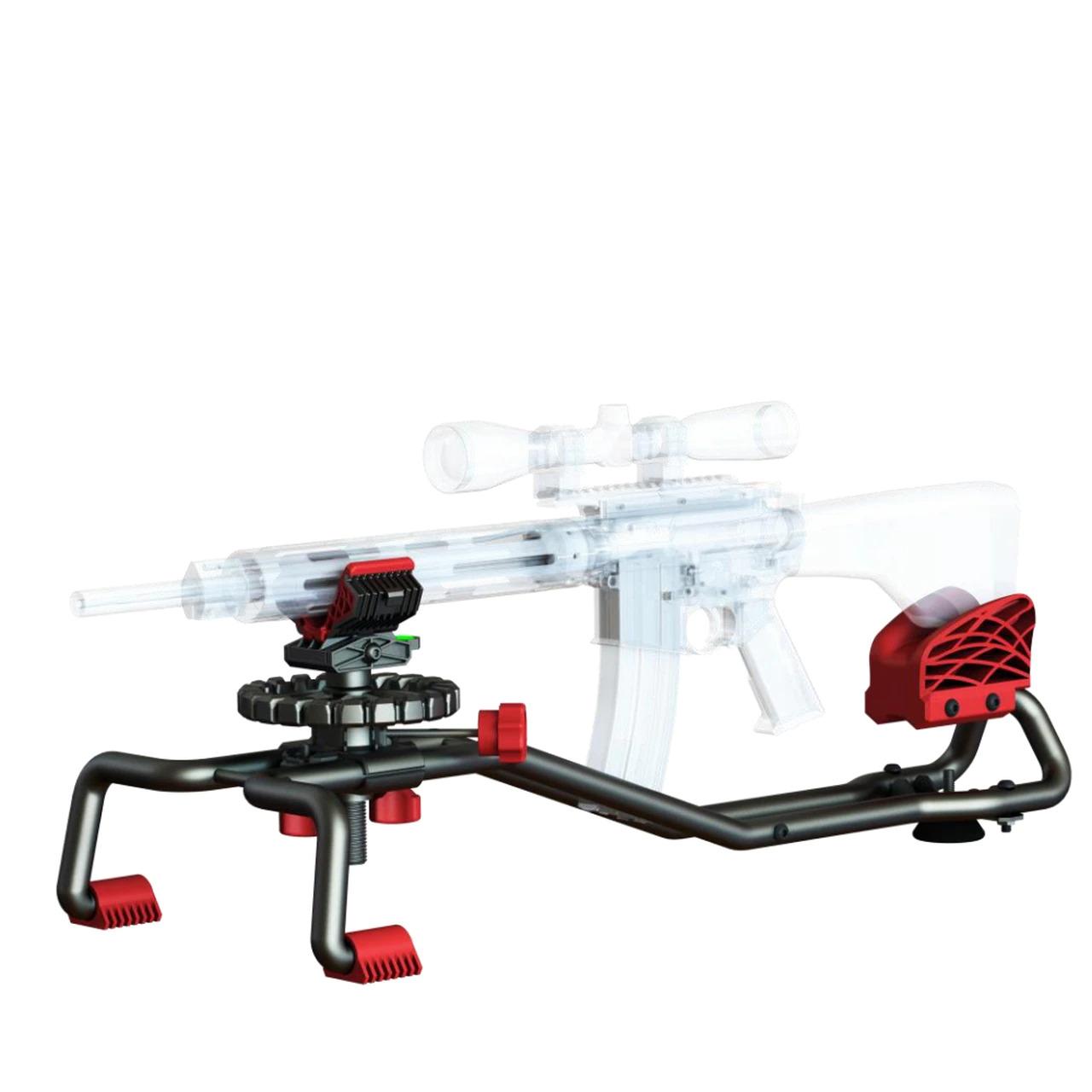 https3A2F2Fmedia.chattanoogashooting.com2Fimages2Fproduct2FBABCBSR2FBABCBSR.jpg Birchwood Casey Bravo Shooting Rest - Image 1