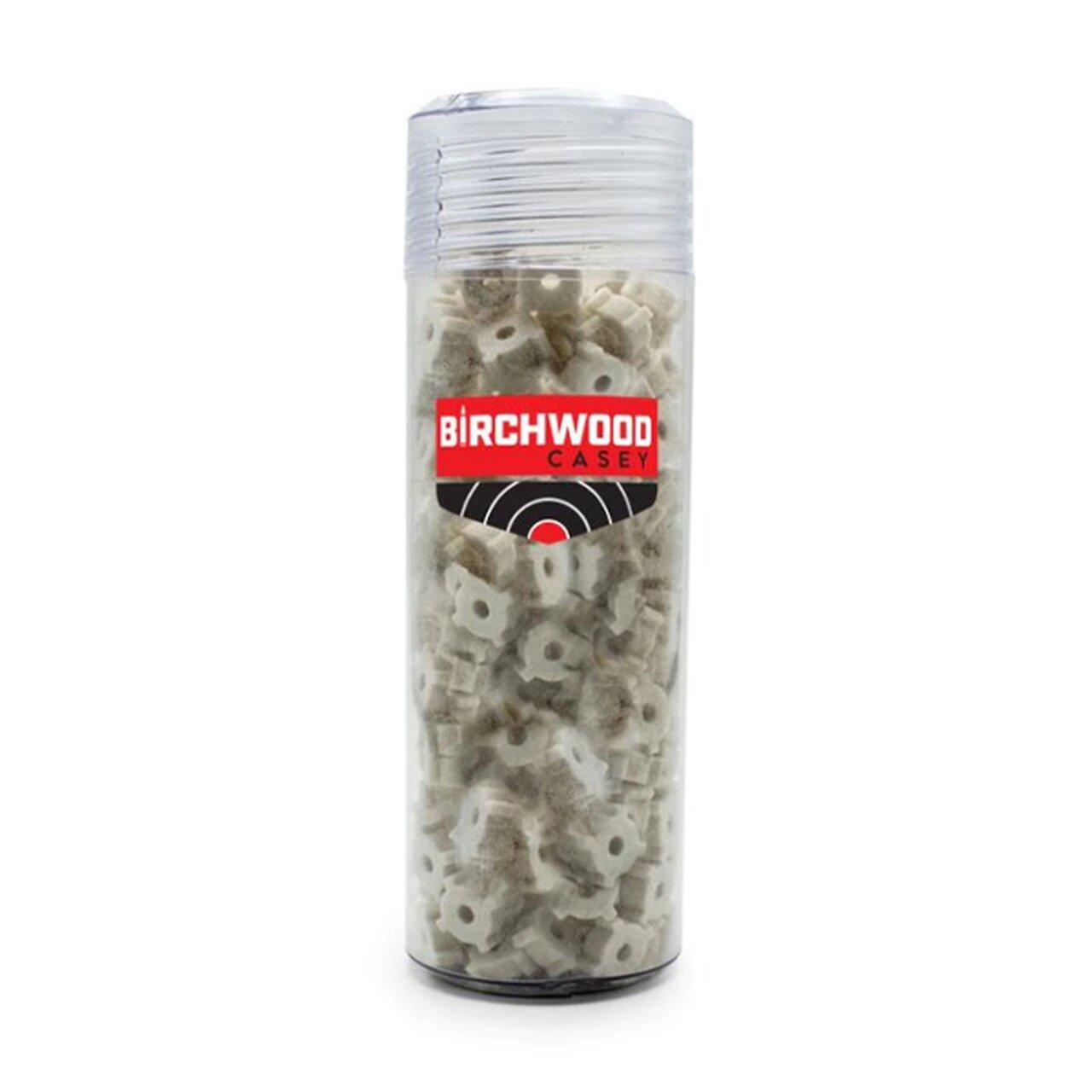 https3A2F2Fmedia.chattanoogashooting.com2Fimages2Fproduct2FBABCSTRCLN2FBABCSTRCLN.jpg Birchwood Casey Star Chamber Cleaning Pads 100/ct - Image 1