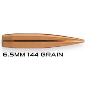 Berger Long Range Hybrid Target Rifle Bullets 6.5mm .284" 144 gr LRHT 500/ct