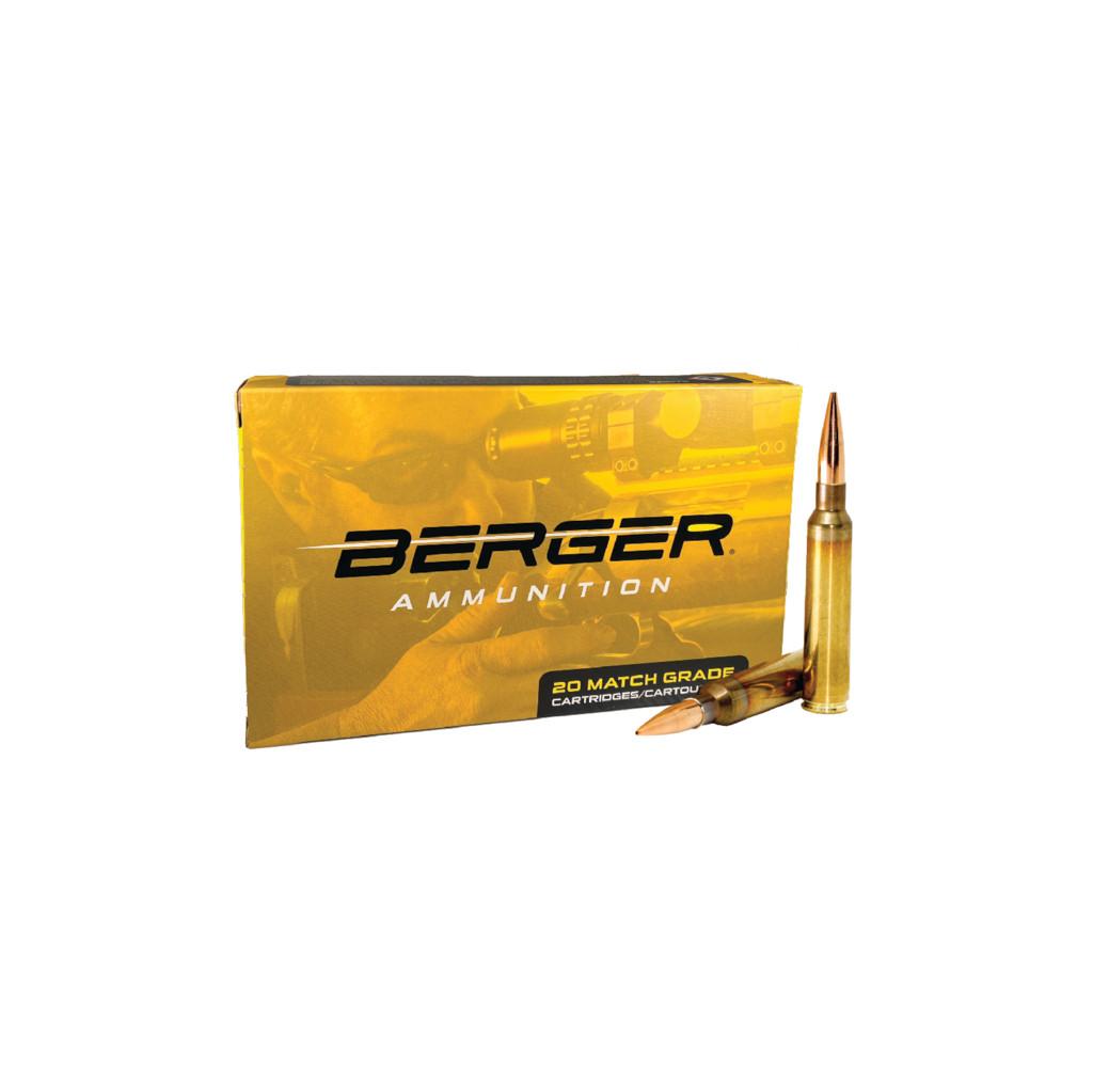 https3A2F2Fmedia.chattanoogashooting.com2Fimages2Fproduct2FBB550302F55030-3002520PRC25202152520Gr2520Hybrid-02_preview.jpg Berger Hybrid Target Rifle Ammunition .300 PRC 215gr OTM 2940 fps 20/ct - Image 1