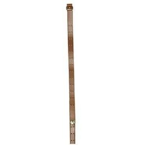 Butler Creek Leather Military Sling 1"x44" Brown