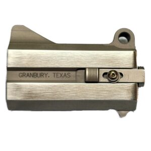 Bond Arms Roughneck Handgun Barrel .357 Mag/.38 Spl 2.5" Barrel Rough and Tumble Silver