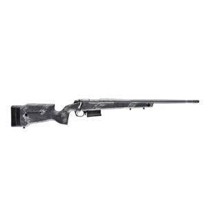 Bergara Crest Rifle 22 Creedmoor 5rd Capacity 20" Fluted Threaded Barrel Carbon Fiber Stock
