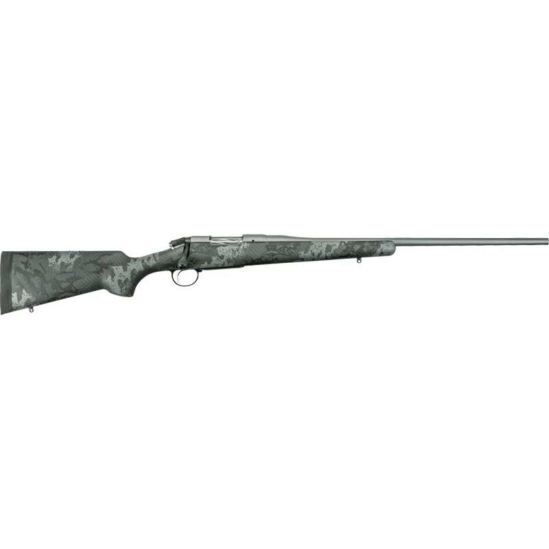https3A2F2Fmedia.chattanoogashooting.com2Fimages2Fproduct2FBGBPR28300WM2FBGBPR28300WM-1.jpg Bergara Premier Mountain 2.0 Rifle .300 Win Mag 3rd Magazine 24" Carbon Fiber Barrel Tactical Grey Cerakote - Image 1