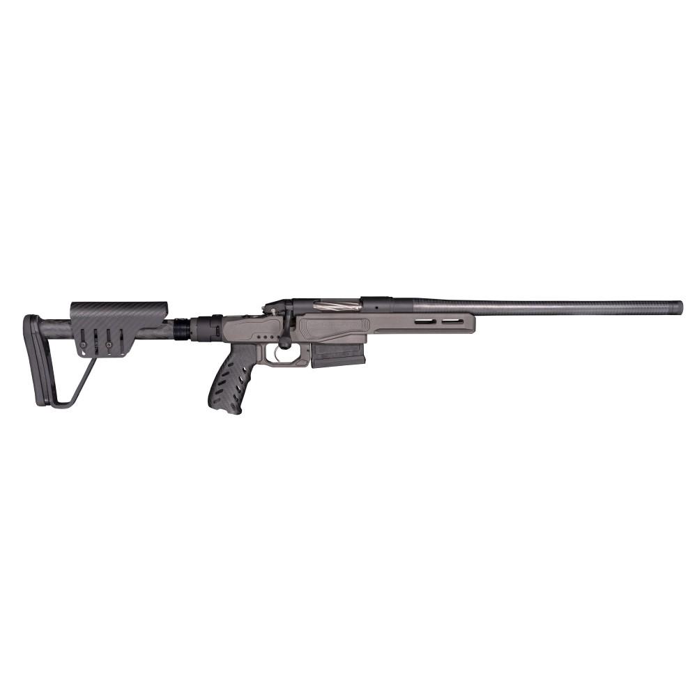 https3A2F2Fmedia.chattanoogashooting.com2Fimages2Fproduct2FBGBPR3665PRC2FBGBPR3665PRC-1.jpg Bergara MgMicro Lite Rifle 6.5 PRC 3rd Magazine 18" 5/8x24 Threaded Barrel with Omni Muzzlebrake and Folding Buttstock - Image 1