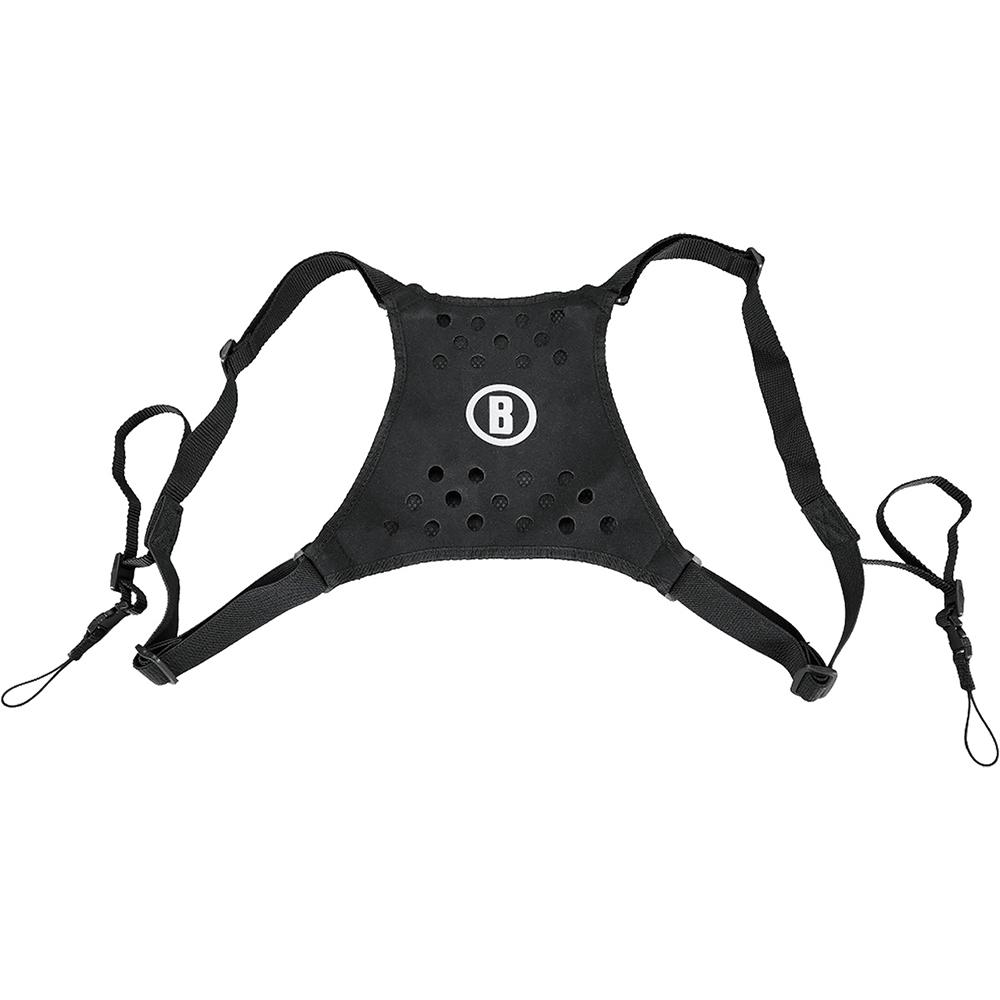 https3A2F2Fmedia.chattanoogashooting.com2Fimages2Fproduct2FBHBASFHARN2FBHBASFHARN-1.jpg Universal Bino Harness Quick Release Buckles Mesh Vents Box 5L - Image 1