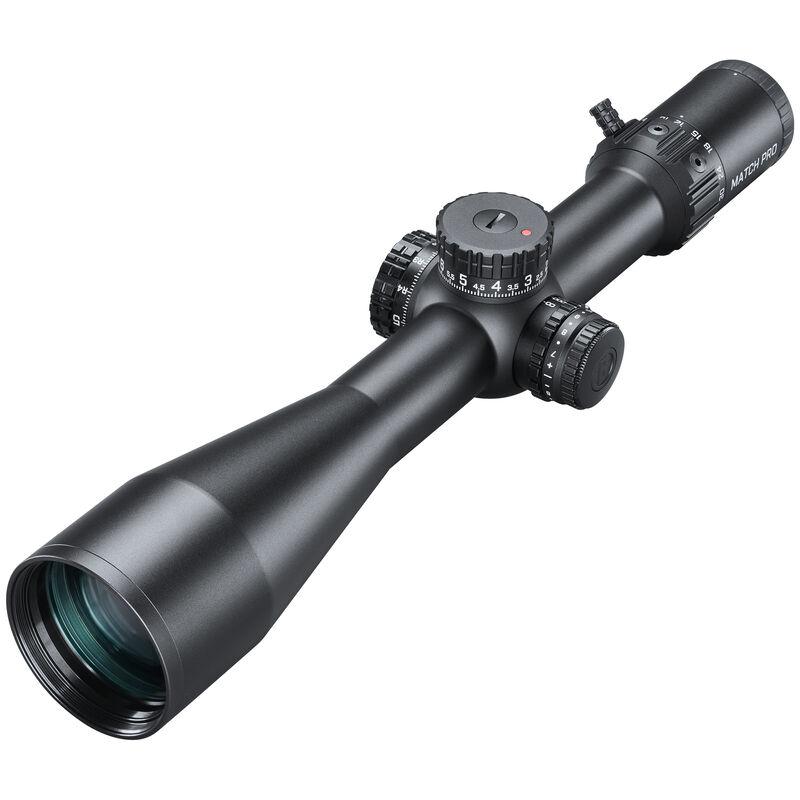 https3A2F2Fmedia.chattanoogashooting.com2Fimages2Fproduct2FBHMP53056DMI2FBHMP53056DMI-6.jpg Bushnell Match Pro ED Rifle Scope 5-30x56 34mm FFP DM2 MRAD w Floating Dot Illum - Image 1