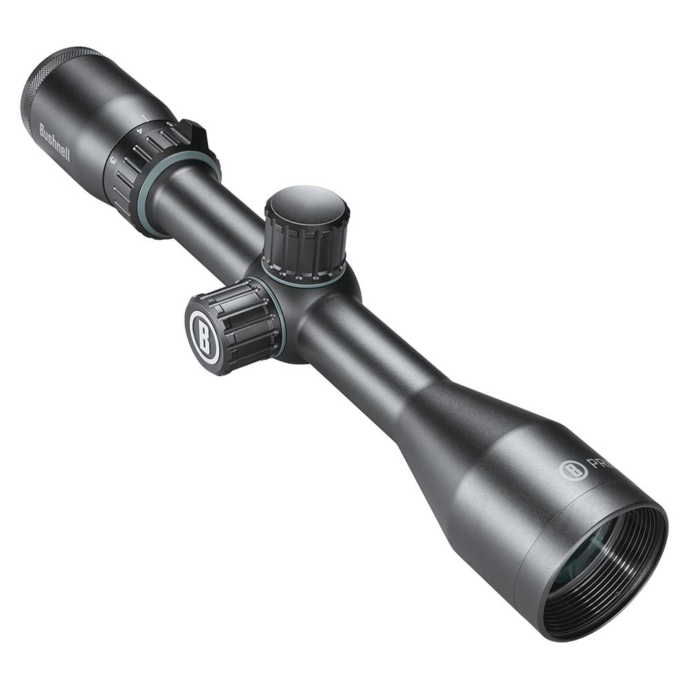 https3A2F2Fmedia.chattanoogashooting.com2Fimages2Fproduct2FBHRP3940BS32FBHRP3940BS3.jpg Bushnell Prime Rifle Scope - 3-9x40mm SFP Multi-X Reticle Black Matte - Image 1