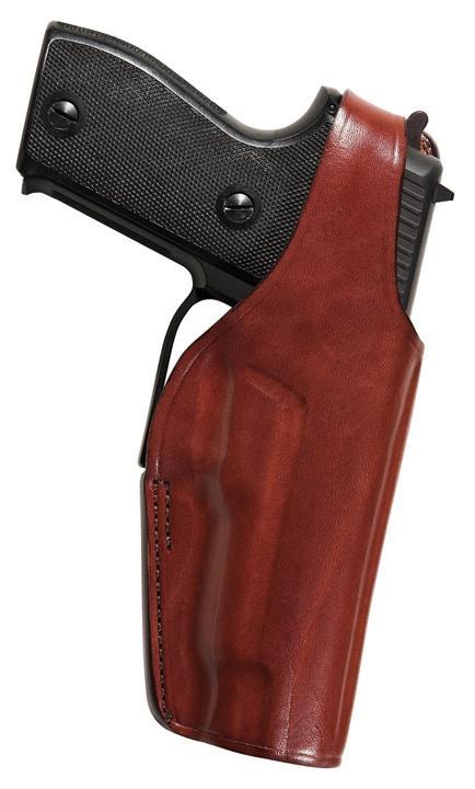 https3A2F2Fmedia.chattanoogashooting.com2Fimages2Fproduct2FBI176322FBI17632.jpg Bianchi Model 19L Thumbsnap- 1911 Pattern full size Right Hand Plain Tan - Image 1