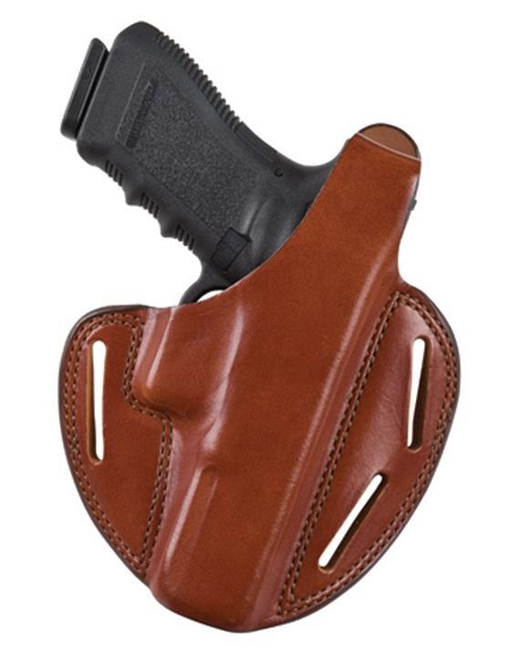 https3A2F2Fmedia.chattanoogashooting.com2Fimages2Fproduct2FBI186142FBI18614.jpg Bianchi Model 7 Shadow II Colt Detective Special 2" Plain Tan RH - Image 1