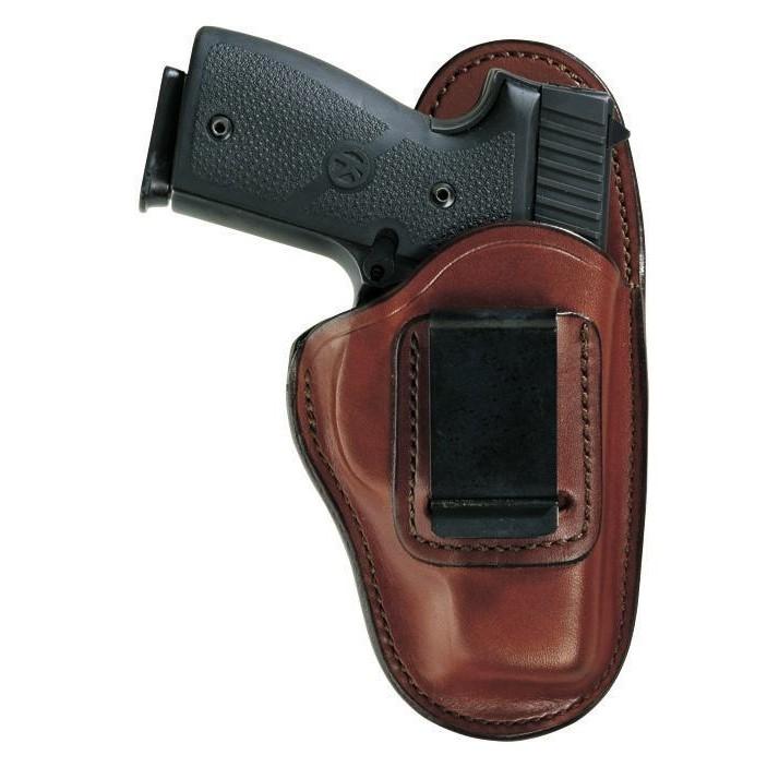 https3A2F2Fmedia.chattanoogashooting.com2Fimages2Fproduct2FBI192352FBI19224_9.jpg Bianchi Model 100 Professional Holster for Glock 19/23/29/30 in Tan Left Hand - Image 1