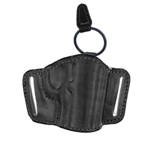 Bianchi 105 Minimalist Belt Slide Holster for Glock 17/19/20/21 Black RH