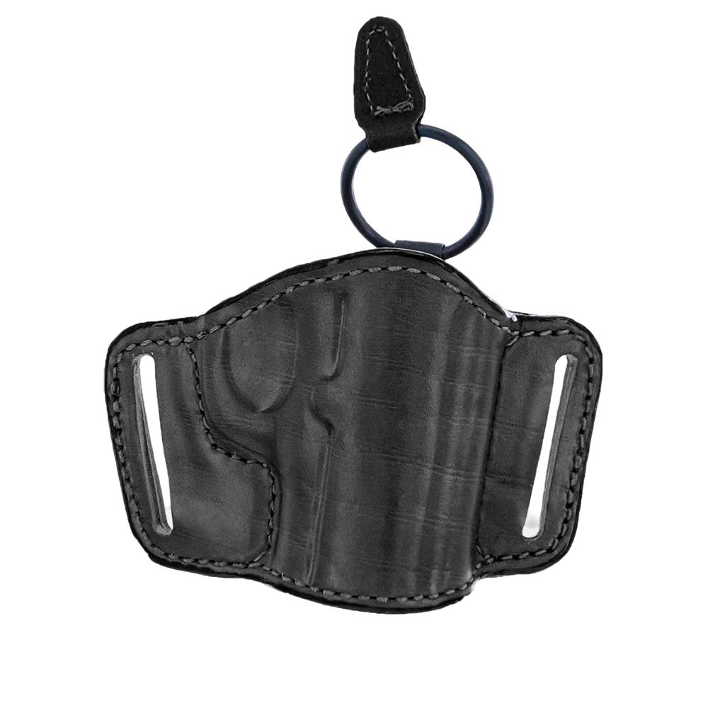 https3A2F2Fmedia.chattanoogashooting.com2Fimages2Fproduct2FBI195022FBI105-1.jpg Bianchi 105 Minimalist Belt Slide Holster for Glock 17/19/20/21 Black RH - Image 1
