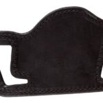 Bianchi Model 101 Foldaway Hip Holster Right Hand Plain Black
