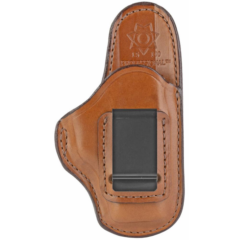 https3A2F2Fmedia.chattanoogashooting.com2Fimages2Fproduct2FBI260782FBI26078.jpg Bianchi #100 Professional IWB Tan Right Hand SZ15 Sig P365 - Image 1
