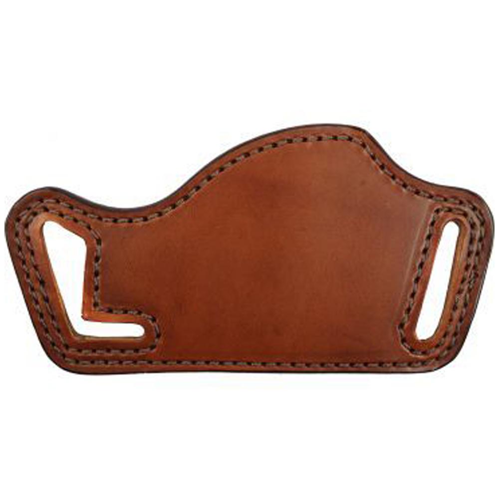 https3A2F2Fmedia.chattanoogashooting.com2Fimages2Fproduct2FBI272042FBI27204_1.jpg Bianchi #101 Foldaway Belt Holster RH SZ10 & 16 TAN Colt Commander Officers ACP & Spr 9/40 - Image 1