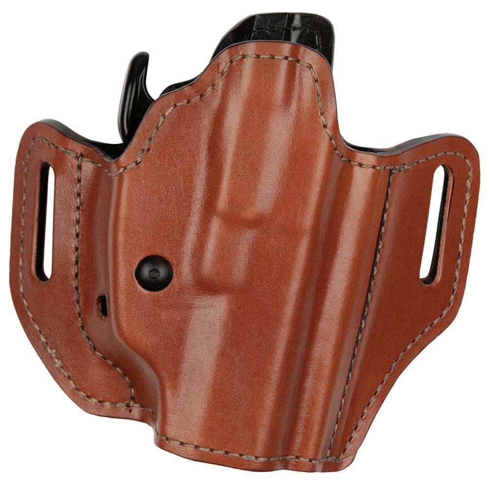 https3A2F2Fmedia.chattanoogashooting.com2Fimages2Fproduct2FBI383512FBI38351.jpg Bianchi 126GLS Assent Pro-Fit Holster for S83 G17/22 Rug Amer 9 M&P 9 TP9 Tan RH - Image 1