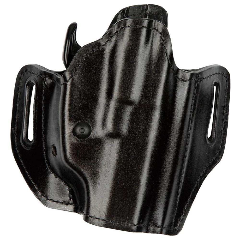 https3A2F2Fmedia.chattanoogashooting.com2Fimages2Fproduct2FBI583512FBI58351.jpg Bianchi 126GLS Assent Pro-Fit Holster for S83 G17/22 Rug Amer 9 M&P 9 TP9 Black RH - Image 1