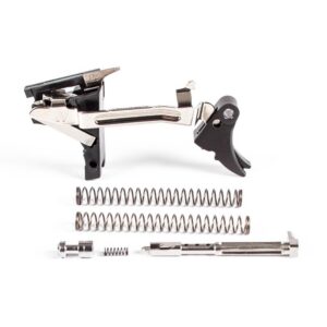 ZEV Technologies Fulcrum Adjustable Trigger Ultimate Kit for 1st-3rd Gen 9mm Glocks Black
