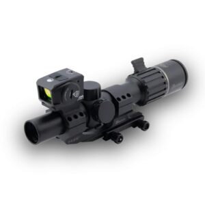 Burris RT-6 Rifle Scope FastFire E Red Dot Sight Tactical Kit 1-6x24 30mm SFP Ballistic 5X Illum Black