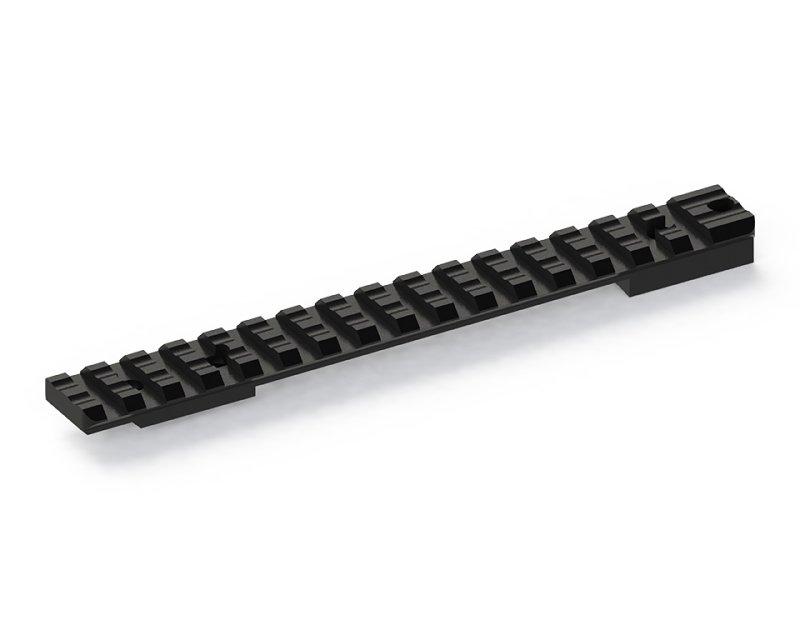 https3A2F2Fmedia.chattanoogashooting.com2Fimages2Fproduct2FBU4106532FBU410653.jpg Burris Xtreme Tactical 1-Piece Scope Base XTB-700 SA 25 MOA Cant - Image 1