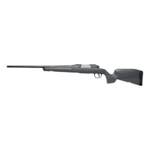 Savage AXIS 2 Gray Left Hand Rifle 6.5 Creedmoor 4rd Magazine 22" Barrel Synthetic Gray Stock