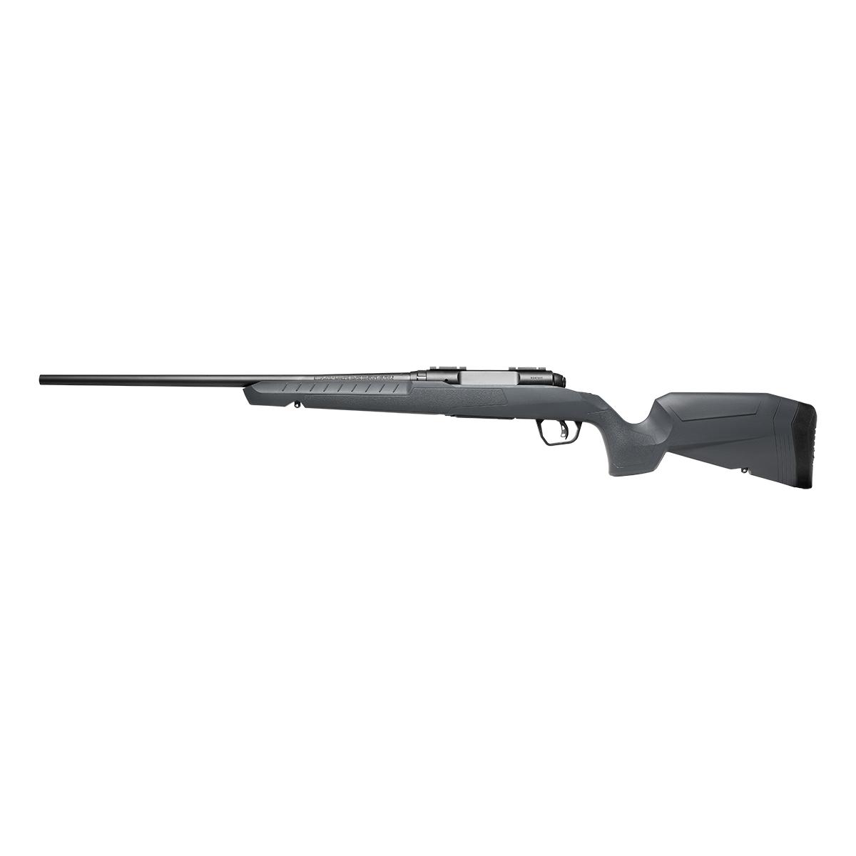 https3A2F2Fmedia.chattanoogashooting.com2Fimages2Fproduct2FBV321012FBV320953.jpg Savage AXIS 2 Gray Left Hand Rifle 400 Legend 4rd Magazine 20" Barrel Synthetic Gray Stock - Image 1