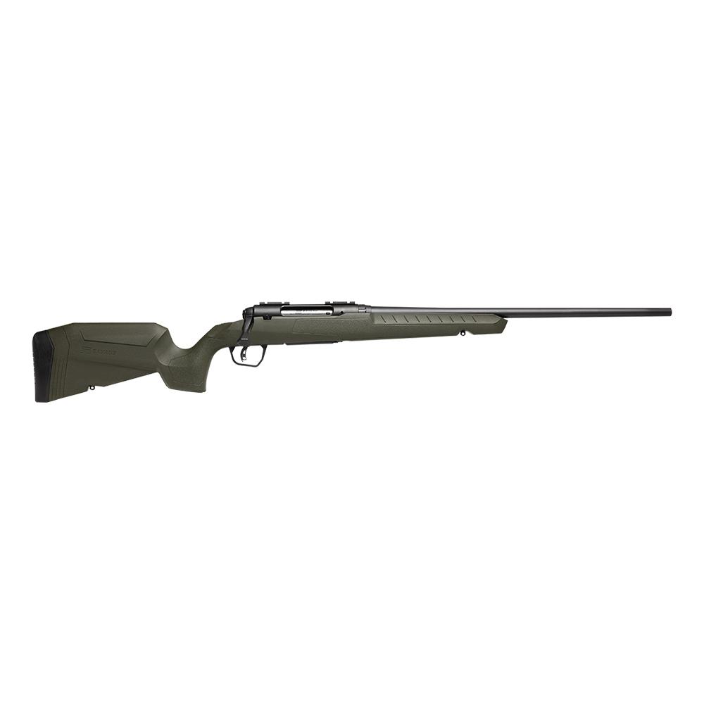 https3A2F2Fmedia.chattanoogashooting.com2Fimages2Fproduct2FBV321112FBV32111-1.jpg Savage Arms Axis 2 Compact Rifle .400 Legend 4rd Magazine 20" Barrel OD Green - Image 1
