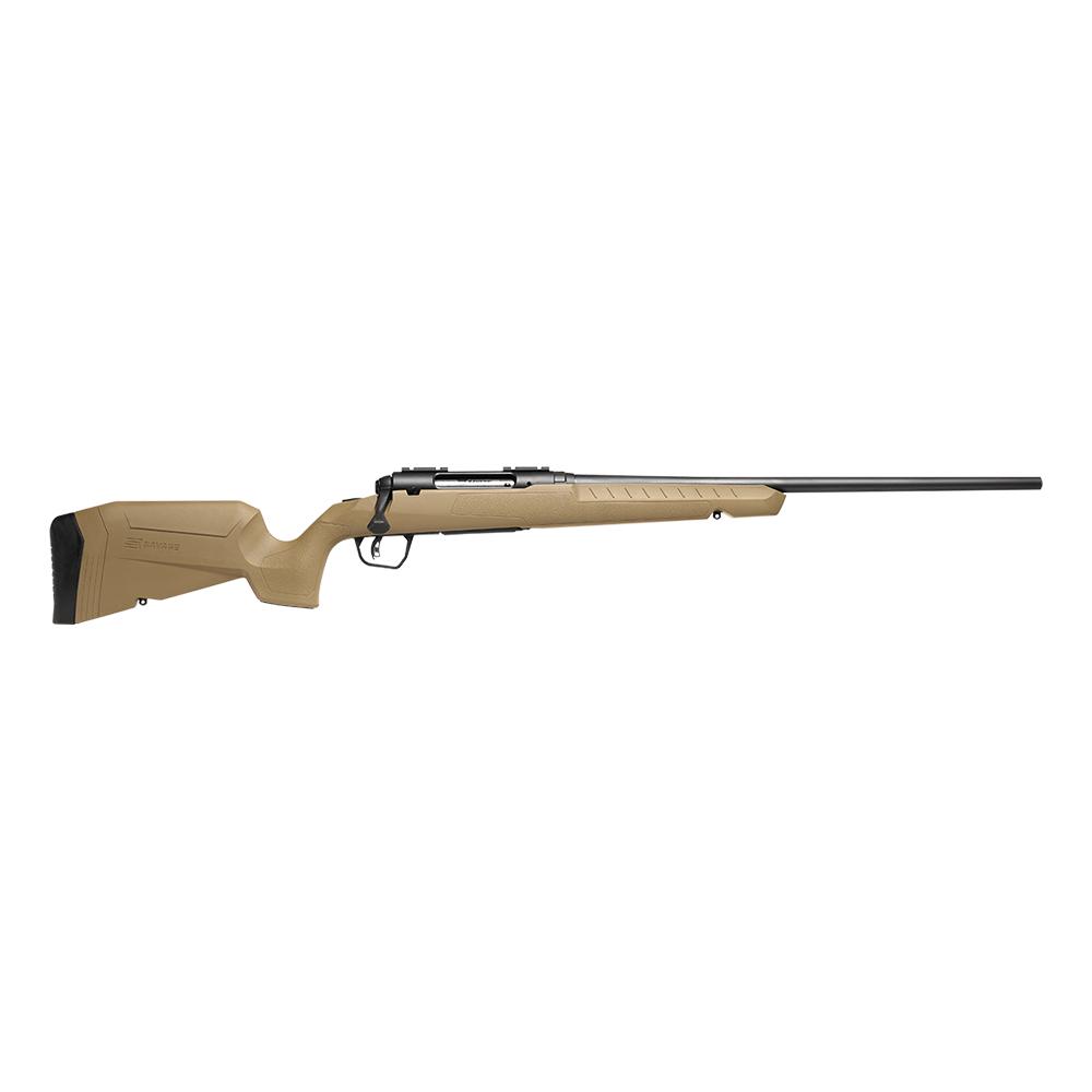 https3A2F2Fmedia.chattanoogashooting.com2Fimages2Fproduct2FBV321142FBV32114-1.jpg Savage Arms Axis 2 Compact Rifle 6.5 Creedmoor 4rd Magazine 20" Barrel FDE - Image 1
