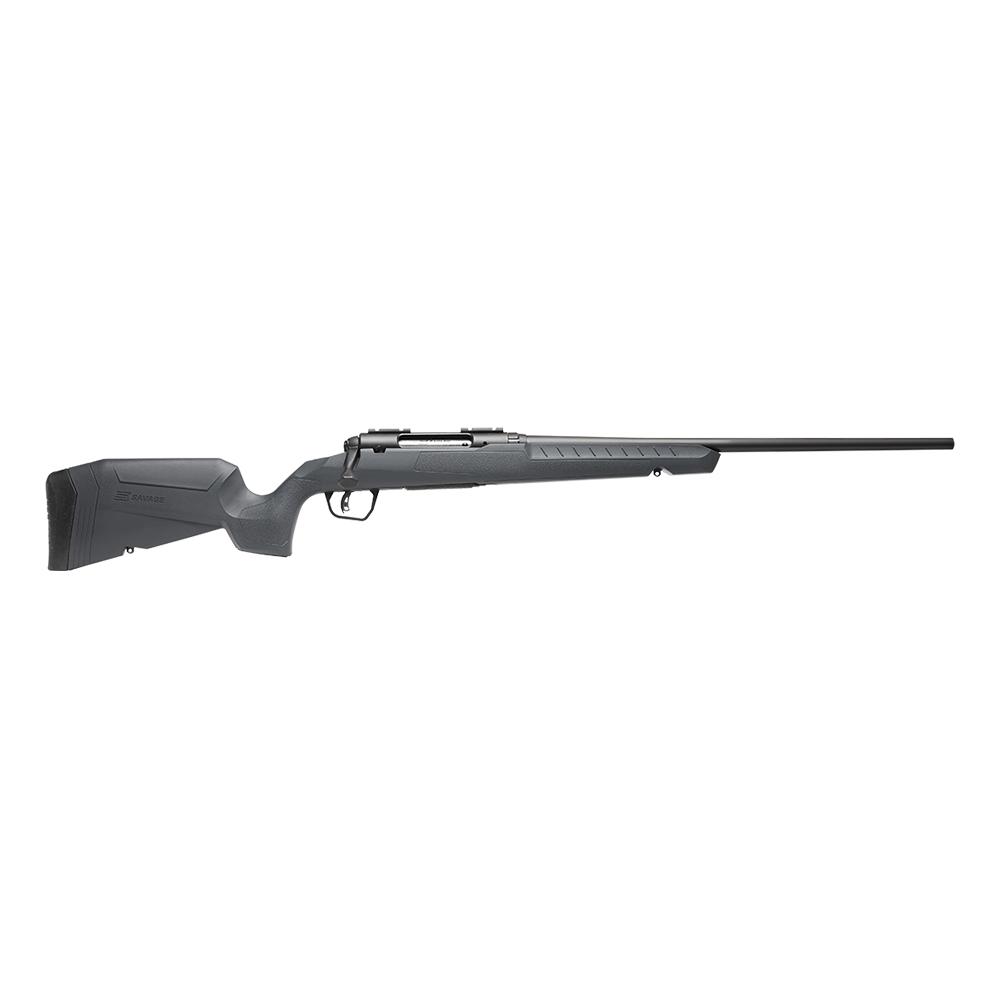 https3A2F2Fmedia.chattanoogashooting.com2Fimages2Fproduct2FBV321212FBV32121-1.jpg Savage Arms Axis 2 Compact Rifle 6.5 Creedmoor 4rd Magazine 20" Barrel Grey - Image 1