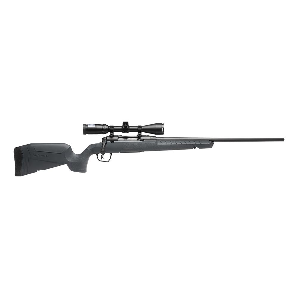 https3A2F2Fmedia.chattanoogashooting.com2Fimages2Fproduct2FBV322302FBV32230-1.jpg Savage Arms Axis 2 XP Compact Rifle .243 Win 4rd Magazine 20" Barrel Grey with 3-9x40 Scope - Image 1