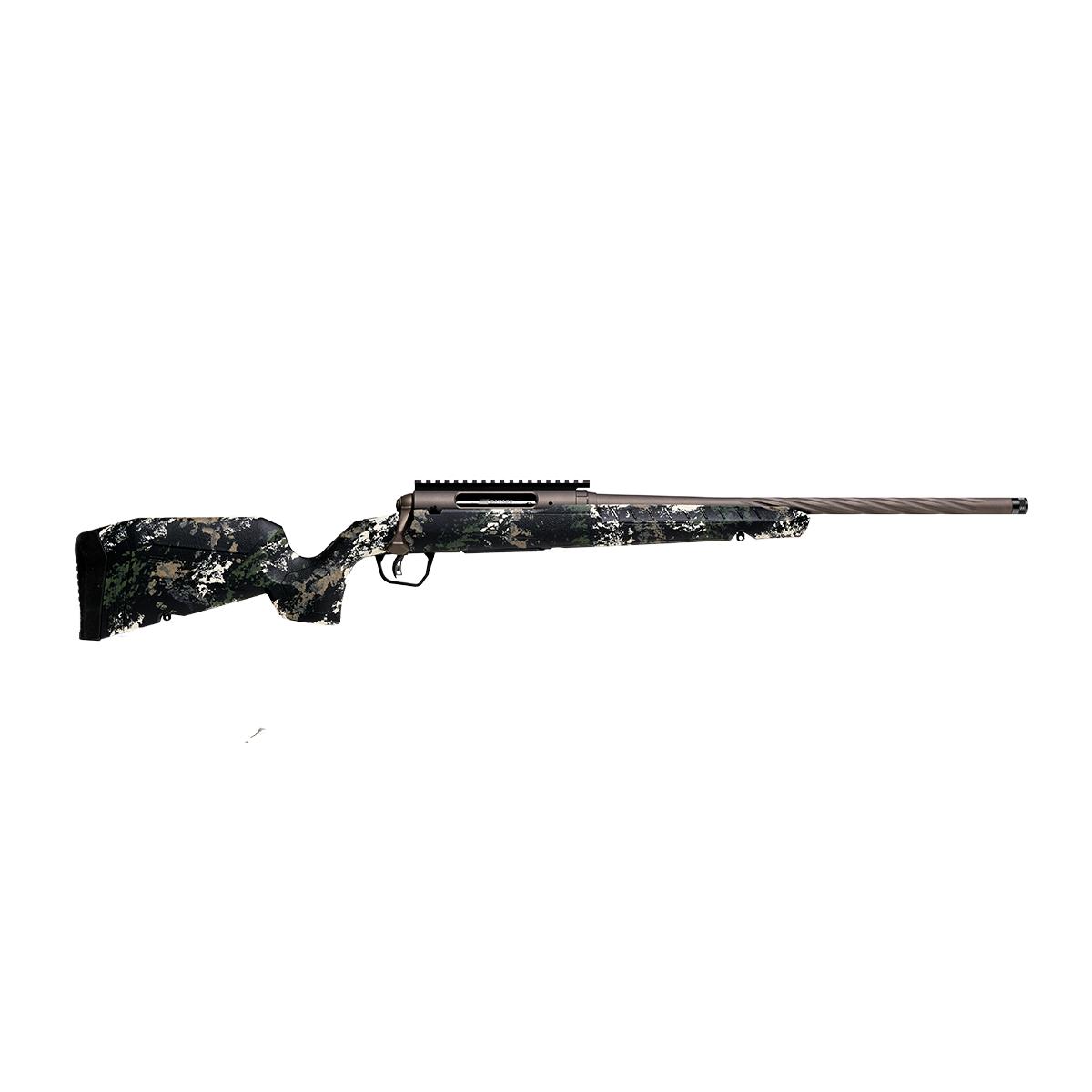 https3A2F2Fmedia.chattanoogashooting.com2Fimages2Fproduct2FBV323532FBV323792.jpg Savage Axis 2 Pro Forest SP Camo Rifle 243 Win 4rd Capacity 20" Fluted Threaded Barrel Synthetic Stock - Image 1