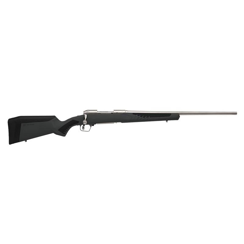 https3A2F2Fmedia.chattanoogashooting.com2Fimages2Fproduct2FBV570772FBV57077-1.jpg Savage Arms 110 Storm Hunting Rifle 6.5 Creedmoor 4rd Capacity 22" Stainless Barrel Grey - Image 1