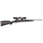 Savage Arms 110 Apex Hunter XP Rifle .450 Bushmaster 3/rd 22" Barrel Black with Scope