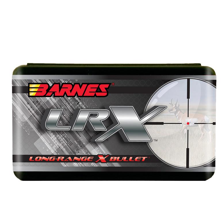 https3A2F2Fmedia.chattanoogashooting.com2Fimages2Fproduct2FBX308812FBX30881.jpg Barnes LRX Long-Range X Bullets .22 cal .224" 77 gr LRX BT 50/Box - Image 1