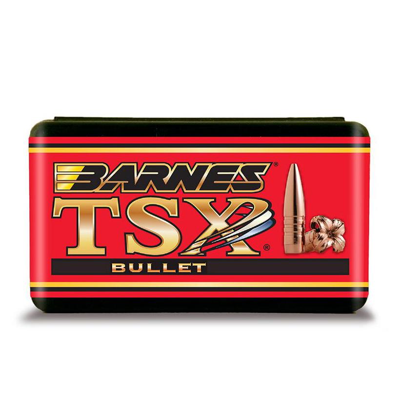 https3A2F2Fmedia.chattanoogashooting.com2Fimages2Fproduct2FBX311402FBX31140.jpg Barnes TSX Hunting Rifle Bullets 6.5cal .264" 130 gr TSX BT 50/Box - Image 1