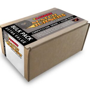Barnes Match Burners Rifle Bullets 6.5mm .264" 140 gr BT MATCH 500/Box